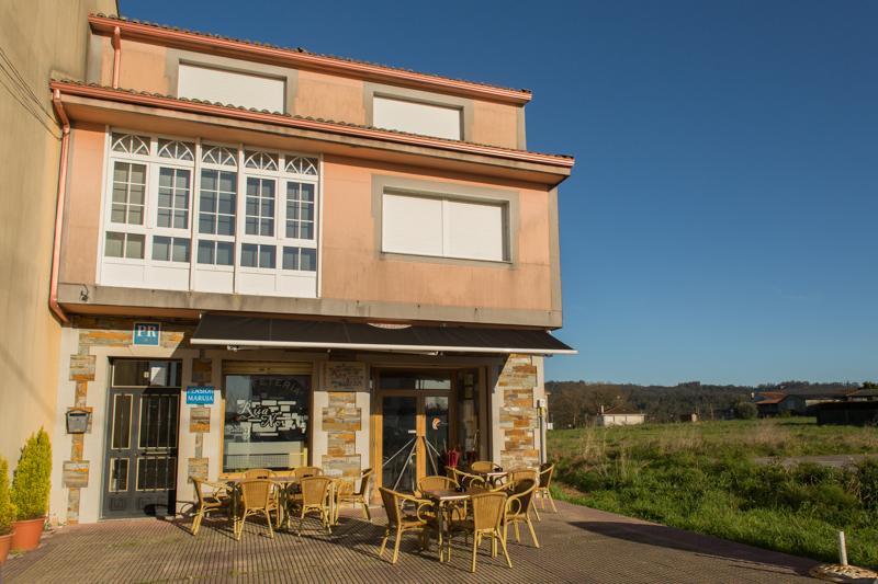 Hotel Pensión Maruja * O Pedrouzo Exterior foto